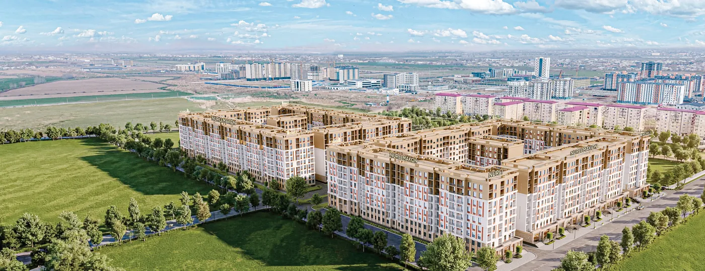 Nurli Makon и инфраструктура вокруг