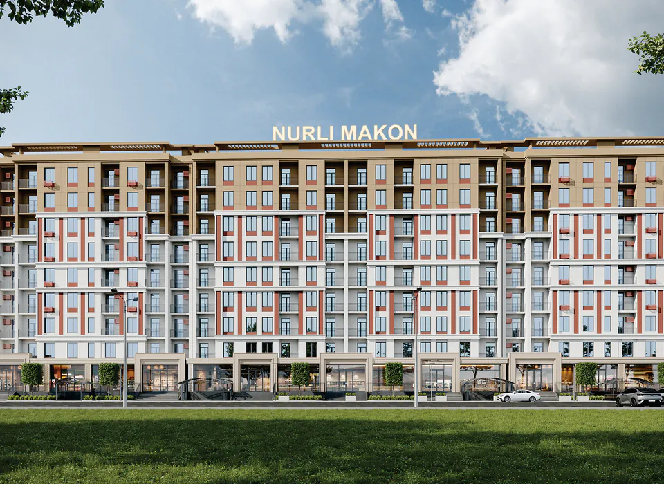 ЖК Nurli Makon в Нурафшане - Свет